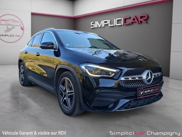Mercedes gla 200d-2.0-16v-8g-dct-150 cv-boîte auto-2ème main-entretien mercedes-carplay-garantie 12 mois occasion...