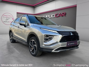 Mitsubishi eclipse cross 2.4-mivec-16v-188-plug-in-hybrid-4wd-98 cv-boite-auto-business-carplay-garantie constructeur nov/27...