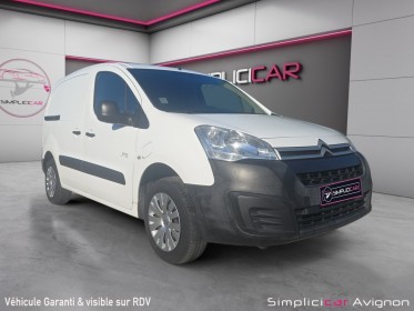 Citroen e-berlingo ii 23 kwh club autonomie 138km occasion avignon (84) simplicicar simplicibike france