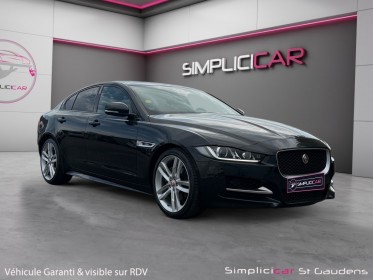 Jaguar xe xe 2.0 d - 180 ch bva r-sport camera de recul gps garantie 12 mois occasion simplicicar labarthe simplicicar...