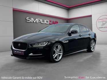 Jaguar xe xe 2.0 d - 180 ch bva r-sport camera de recul gps garantie 12 mois occasion simplicicar labarthe simplicicar...