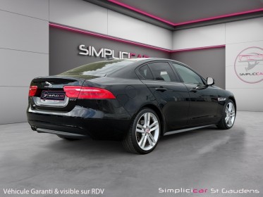 Jaguar xe xe 2.0 d - 180 ch bva r-sport camera de recul gps garantie 12 mois occasion simplicicar labarthe simplicicar...