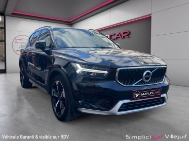 Volvo xc40 d3 awd adblue 150 ch geartronic 8 inscription, apple carplay, sellerie cuire, caméra de recul, garantie 12 mois...
