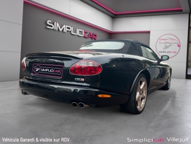 Jaguar xkr 2003 4.2i v8, gps, intérieure cuire et bois, gps, garantie 12 mois. occasion simplicicar villejuif  simplicicar...