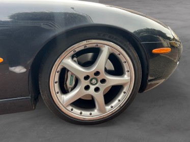 Jaguar xkr 2003 4.2i v8, gps, intérieure cuire et bois, gps, garantie 12 mois. occasion simplicicar villejuif  simplicicar...