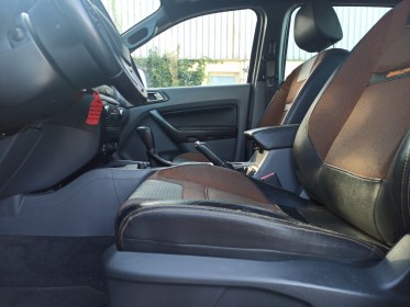 Ford ranger double cabine 3.2 tdci 200 4x4 wildtrak a garantie 12 mois occasion simplicicar brest simplicicar simplicibike...