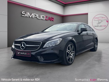 Mercedes classe cls shooting brake 350d 4matic - garantie 12 mois occasion simplicicar reims simplicicar simplicibike france