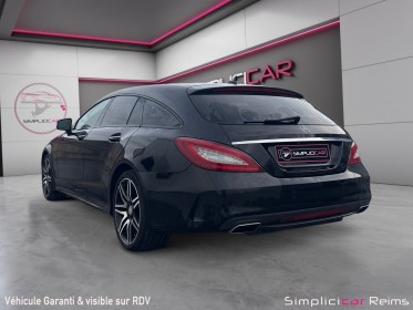 Mercedes classe cls shooting brake 350d 4matic - garantie 12 mois occasion simplicicar reims simplicicar simplicibike france