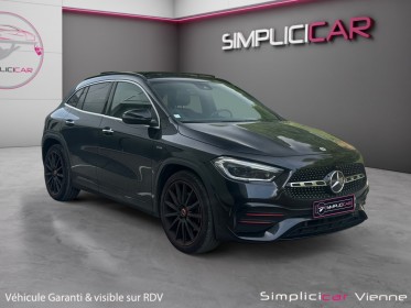 Mercedes gla 200 d 8g-dct amg line edition 1 toit ouvrant garantie 12 mois occasion simplicicar vienne simplicicar...