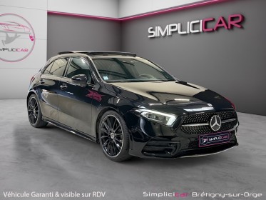 Mercedes classe a 200 d 8g-dct amg line toit ouvrant garantie 12mois occasion simplicicar bretigny-sur-orge simplicicar...