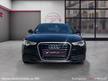 Audi a6 2.0 tdi 16v fap multitronic 177 cv s line / sline, radar av/ar, toit ouvrant panoramique, garantie 12 mois. occasion...