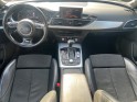 Audi a6 2.0 tdi 16v fap multitronic 177 cv s line / sline, radar av/ar, toit ouvrant panoramique, garantie 12 mois. occasion...