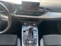 Audi a6 2.0 tdi 16v fap multitronic 177 cv s line / sline, radar av/ar, toit ouvrant panoramique, garantie 12 mois. occasion...