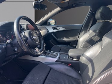 Audi a6 2.0 tdi 16v fap multitronic 177 cv s line / sline, radar av/ar, toit ouvrant panoramique, garantie 12 mois. occasion...