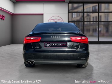 Audi a6 2.0 tdi 16v fap multitronic 177 cv s line / sline, radar av/ar, toit ouvrant panoramique, garantie 12 mois. occasion...