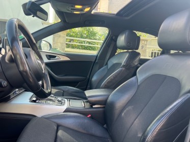 Audi a6 2.0 tdi 16v fap multitronic 177 cv s line / sline, radar av/ar, toit ouvrant panoramique, garantie 12 mois. occasion...