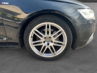 Audi a6 2.0 tdi 16v fap multitronic 177 cv s line / sline, radar av/ar, toit ouvrant panoramique, garantie 12 mois. occasion...