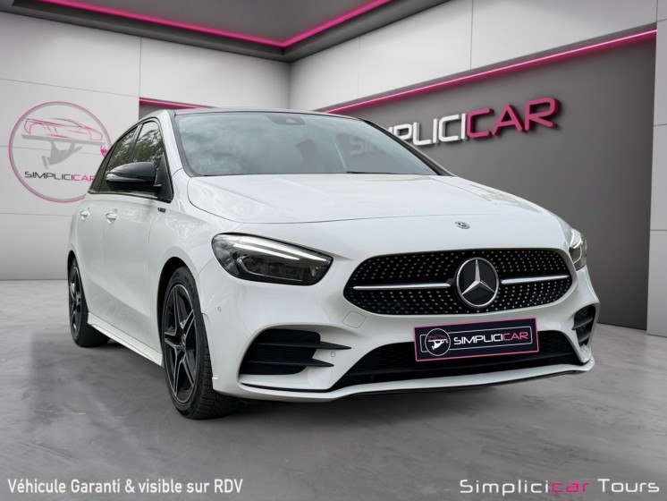 Mercedes classe b 200 d 8g-dct amg line edition garantie 12 mois occasion simplicicar tours  simplicicar simplicibike france