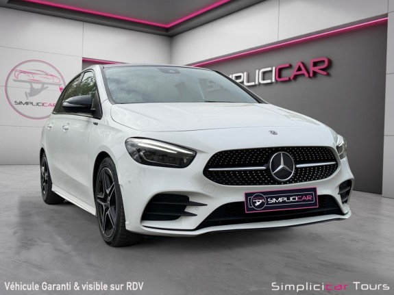 Mercedes classe b 200 d 8g-dct amg line edition garantie 12 mois occasion simplicicar tours  simplicicar simplicibike france