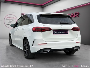 Mercedes classe b 200 d 8g-dct amg line edition garantie 12 mois occasion simplicicar tours  simplicicar simplicibike france