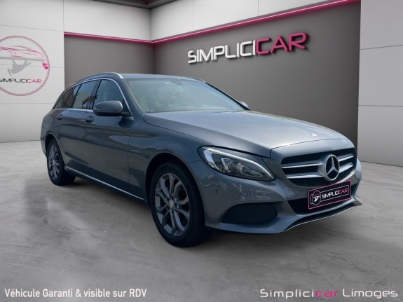 Mercedes classe c break 220 d 9g-tronic 4matic sportline occasion simplicicar limoges  simplicicar simplicibike france