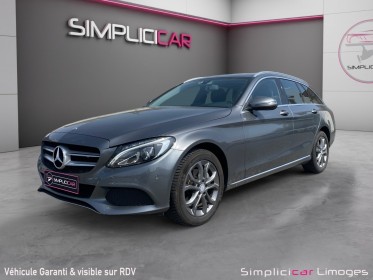 Mercedes classe c break 220 d 9g-tronic 4matic sportline occasion simplicicar limoges  simplicicar simplicibike france