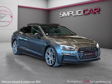 Audi a5 sportback 40 tdi 190 s tronic 7 quattro s line - suivi audi complet - toit ouvrant - matrix - bo - jantes 20 -...