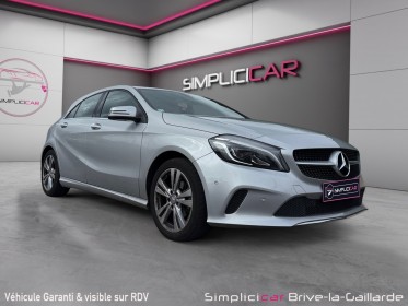 Mercedes classe a 180 d sensation entretiens mercedes garantie 12 mois occasion simplicicar brive la gaillarde  simplicicar...