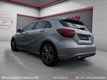 Mercedes classe a 180 d sensation entretiens mercedes garantie 12 mois occasion simplicicar brive la gaillarde  simplicicar...