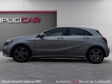 Mercedes classe a 180 d sensation entretiens mercedes garantie 12 mois occasion simplicicar brive la gaillarde  simplicicar...