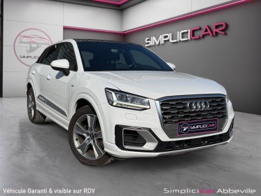 Audi q2 q2 2.0  s line tdi 150 ch s tronic 7 quattro / vidange et vidange de boite a jour / garantie 12 mois occasion...