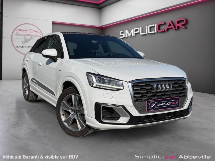 Audi q2 q2 2.0  s line tdi 150 ch s tronic 7 quattro / vidange et vidange de boite a jour / garantie 12 mois occasion...