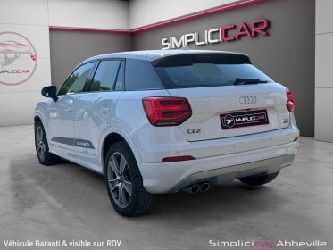 Audi q2 q2 2.0  s line tdi 150 ch s tronic 7 quattro / vidange et vidange de boite a jour / garantie 12 mois occasion...