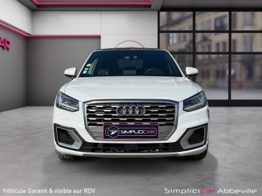 Audi q2 q2 2.0  s line tdi 150 ch s tronic 7 quattro / vidange et vidange de boite a jour / garantie 12 mois occasion...