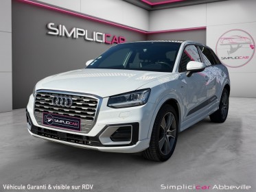 Audi q2 q2 2.0  s line tdi 150 ch s tronic 7 quattro / vidange et vidange de boite a jour / garantie 12 mois occasion...