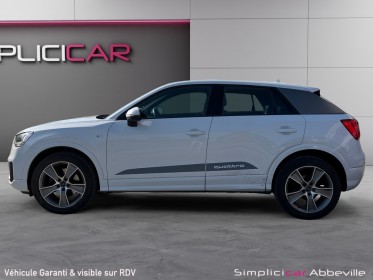Audi q2 q2 2.0  s line tdi 150 ch s tronic 7 quattro / vidange et vidange de boite a jour / garantie 12 mois occasion...