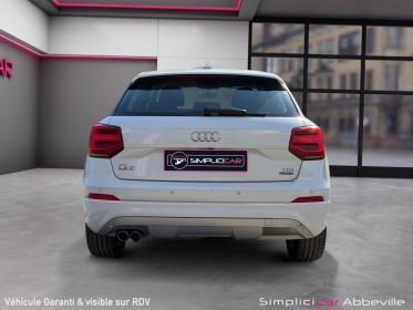 Audi q2 q2 2.0  s line tdi 150 ch s tronic 7 quattro / vidange et vidange de boite a jour / garantie 12 mois occasion...