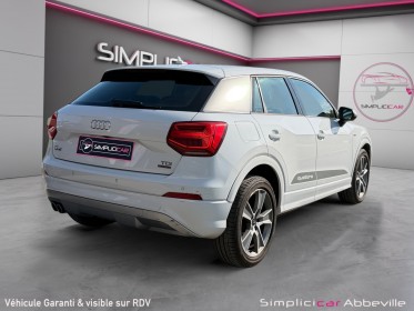 Audi q2 q2 2.0  s line tdi 150 ch s tronic 7 quattro / vidange et vidange de boite a jour / garantie 12 mois occasion...