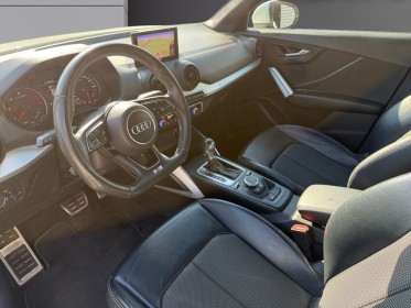 Audi q2 q2 2.0  s line tdi 150 ch s tronic 7 quattro / vidange et vidange de boite a jour / garantie 12 mois occasion...