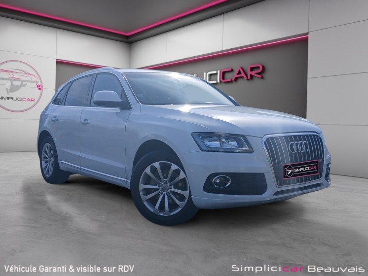 Audi q5 q5 2.0 tdi 150 ambiente occasion parc voitures beauvais simplicicar simplicibike france
