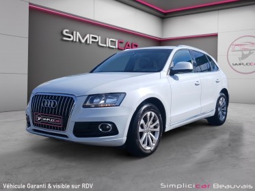 Audi q5 q5 2.0 tdi 150 ambiente occasion parc voitures beauvais simplicicar simplicibike france