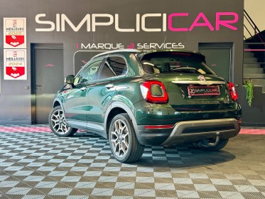Fiat 500x my19 1.6 multijet 120 ch garantie 12 mois occasion  simplicicar aix les bains simplicicar simplicibike france