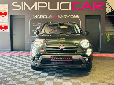 Fiat 500x my19 1.6 multijet 120 ch garantie 12 mois occasion  simplicicar aix les bains simplicicar simplicibike france