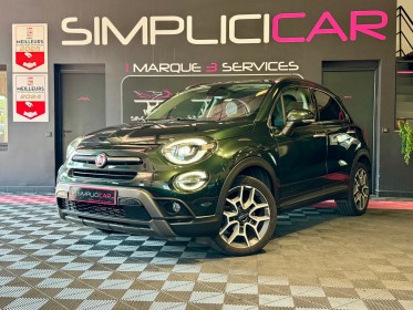 Fiat 500x my19 1.6 multijet 120 ch garantie 12 mois occasion  simplicicar aix les bains simplicicar simplicibike france