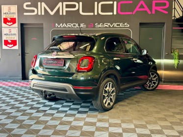 Fiat 500x my19 1.6 multijet 120 ch garantie 12 mois occasion  simplicicar aix les bains simplicicar simplicibike france