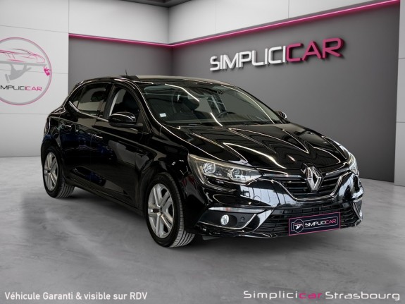 Renault megane iv berline business dci 110 energy business - keyless go - radar av/ar - feux led occasion simplicicar...