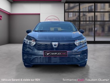 Dacia sandero sce 65 - 22 essentiel garantie 12 mois occasion simplicicar toulon ouest simplicicar simplicibike france