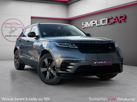 Land rover range rover velar 2.0  d240 awd bva8 r-dynamic occasion simplicicar beaune simplicicar simplicibike france