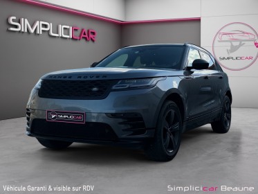 Land rover range rover velar 2.0  d240 awd bva8 r-dynamic occasion simplicicar beaune simplicicar simplicibike france