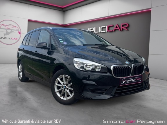 Bmw serie 2 gran tourer f46 lci 218i 136 ch lounge 7 places toit ouvrant garantie 12 mois occasion simplicicar perpignan ...